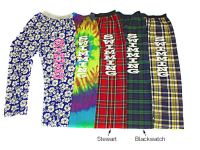 Plaid Swimming Flannel Pants
